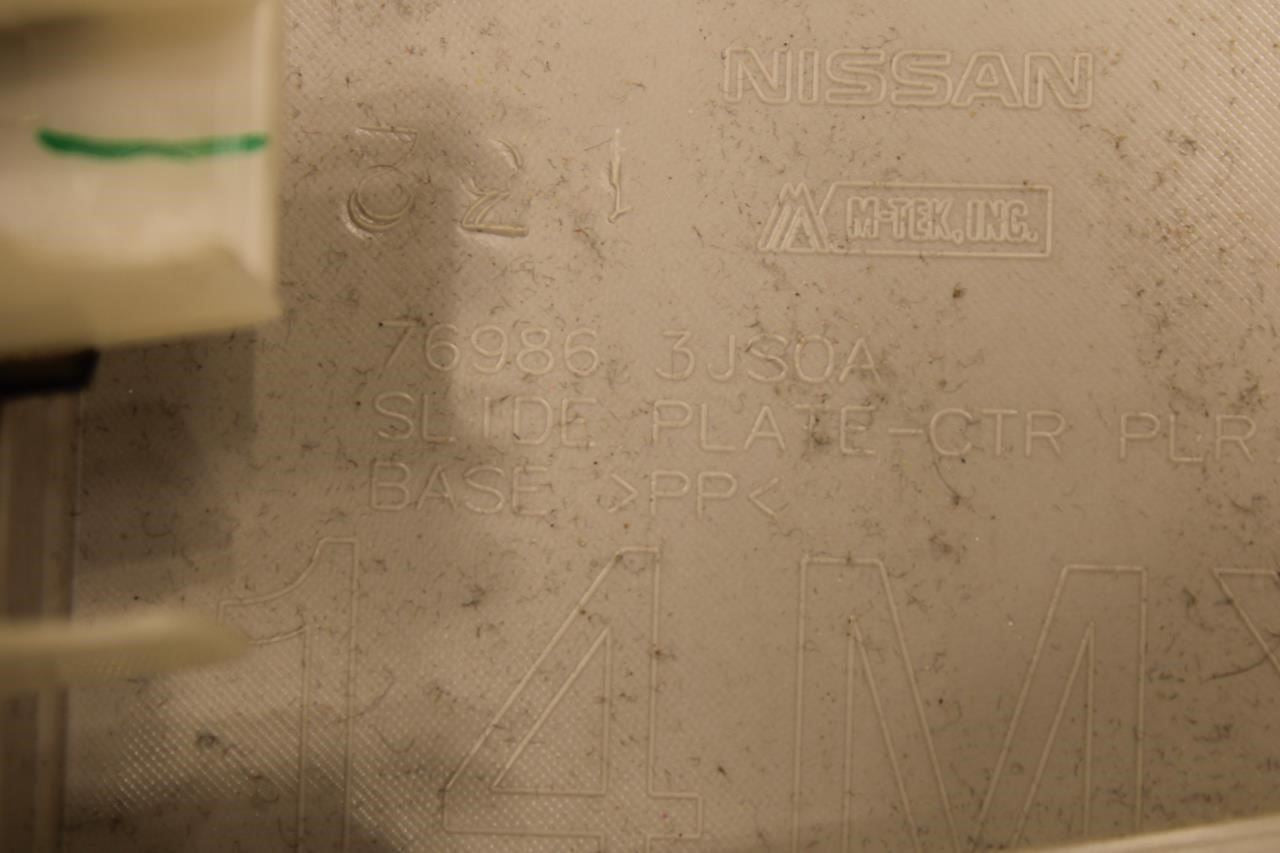 2014-20 Infiniti QX60 Center Left Side Upper B-Pillar Trim Cover 76988-3JA0A OEM - Alshned Auto Parts