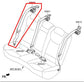 16-20 Hyundai Elantra SEL Rear Passenger Right Side 2nd Row Seat Belt Retractor - Alshned Auto Parts