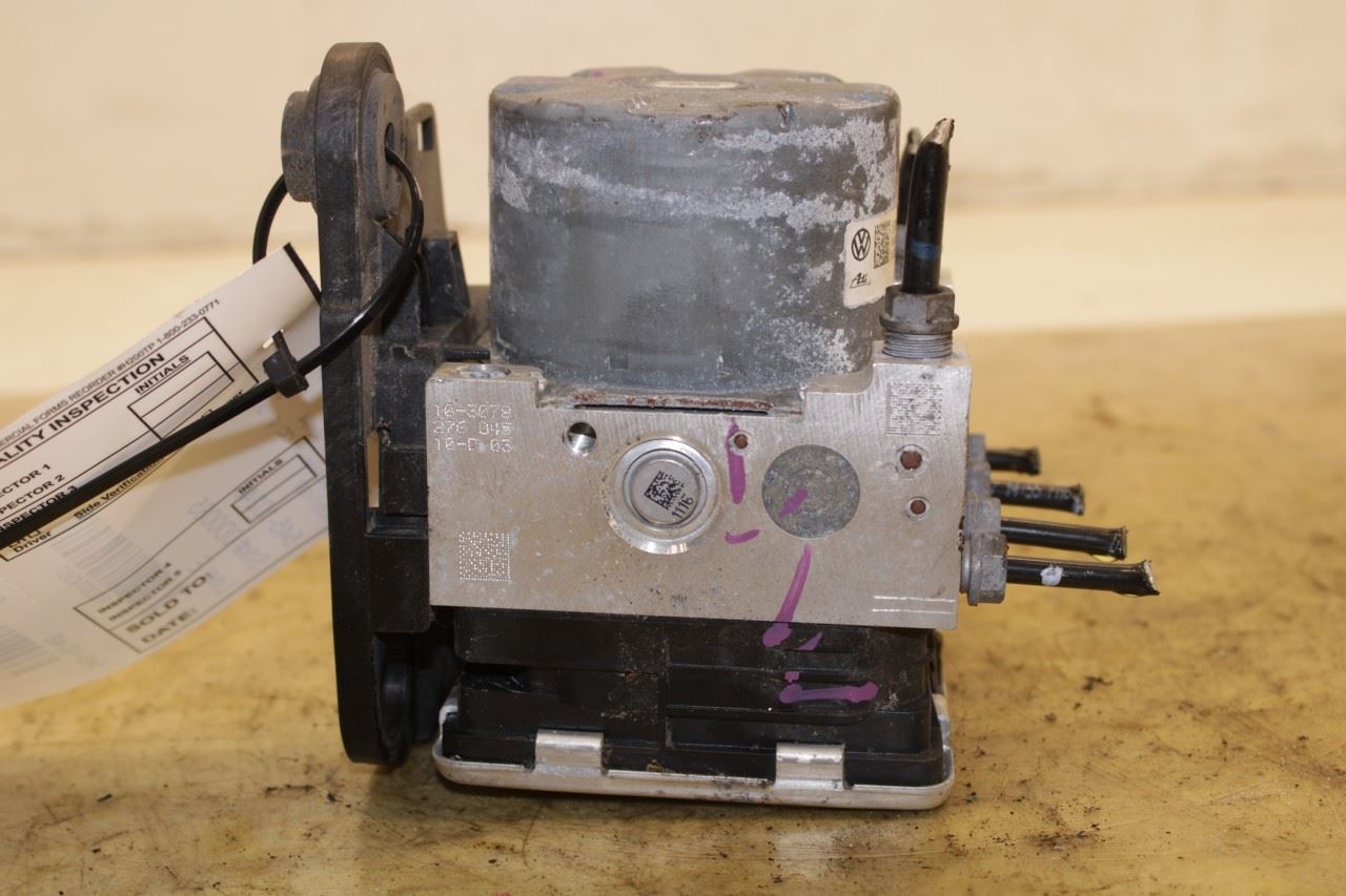 18-19 Volkswagen Atlas S 3.6L AWD ABS Anti Lock Brake Pump Control Module *ReaD* - Alshned Auto Parts