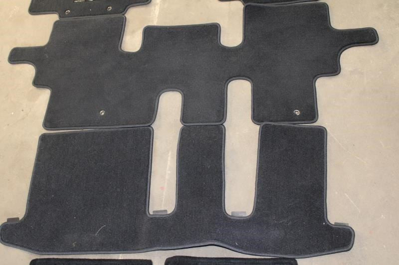 2014-20 Infiniti QX60 Interior Front w Rear Carpet Floor Mat Set All 999E2-R2120 - Alshned Auto Parts