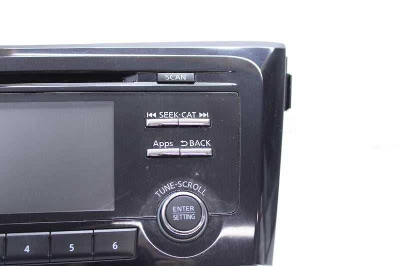 2014-17 Nissan Rogue Audio Equipment CD Radio Receiver w Display 28185-9TB0A OEM - Alshned Auto Parts