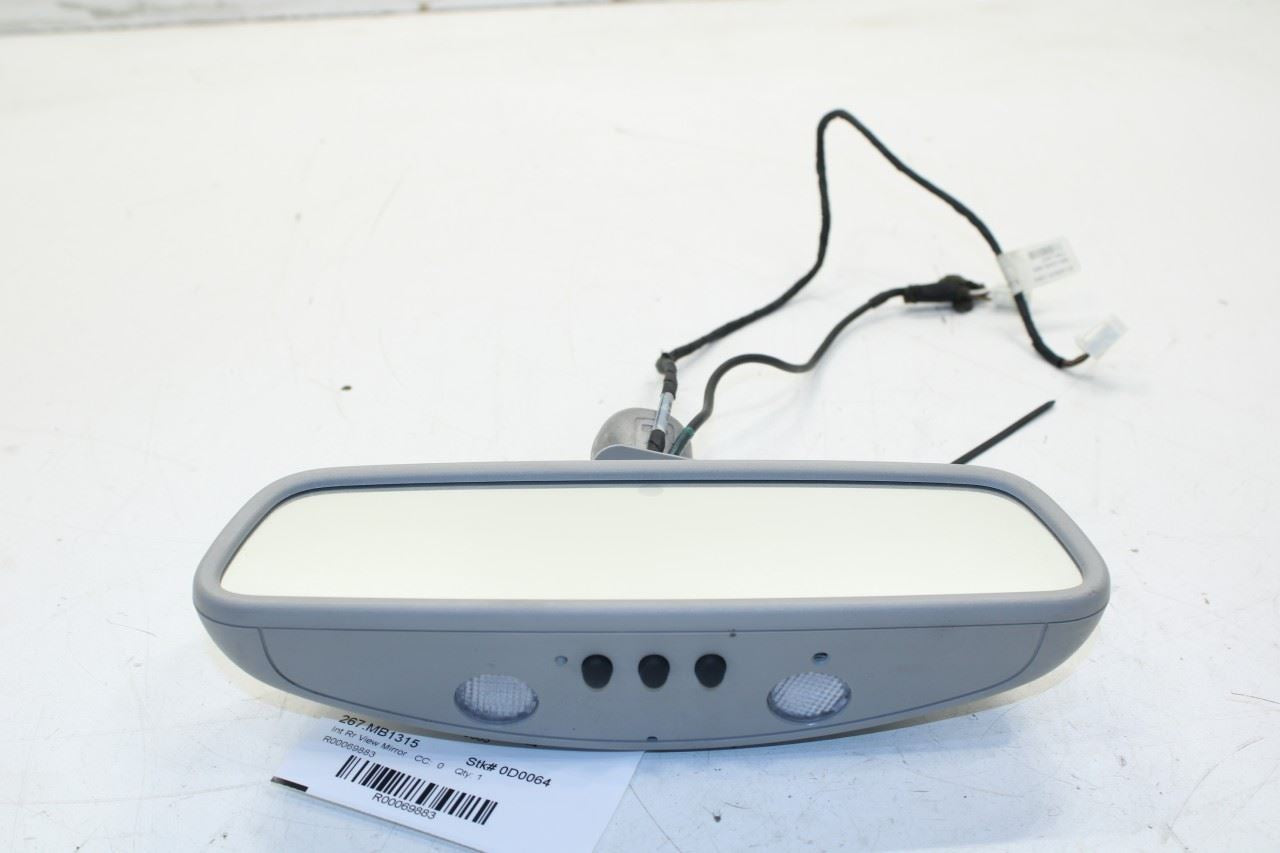 2012-2015 Mercedes-Benz ML350 Interior Rear View Mirror 166-810-04-17-7E94 OEM - Alshned Auto Parts