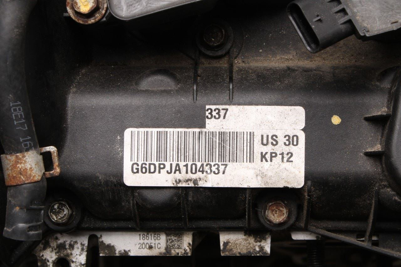 2018-2022 Kia Stinger GT2 AWD 3.3L Engine Motor VIN C 8th digit 78K 144G1-3LA0A - Alshned Auto Parts