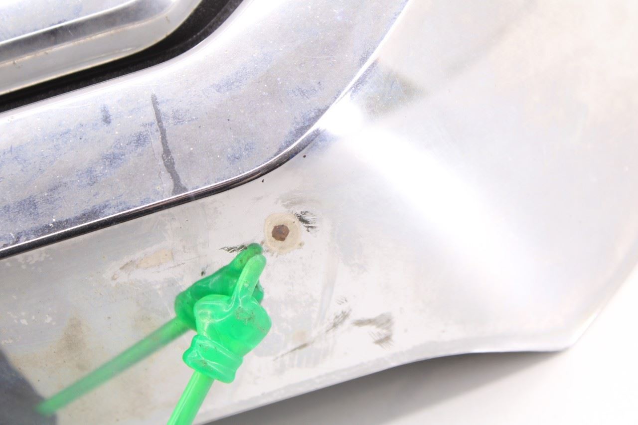 2011-16 Ford F250 Lariat Crew Cab Front Radiator Grille Chrome w/ Emblem *ReaD* - Alshned Auto Parts