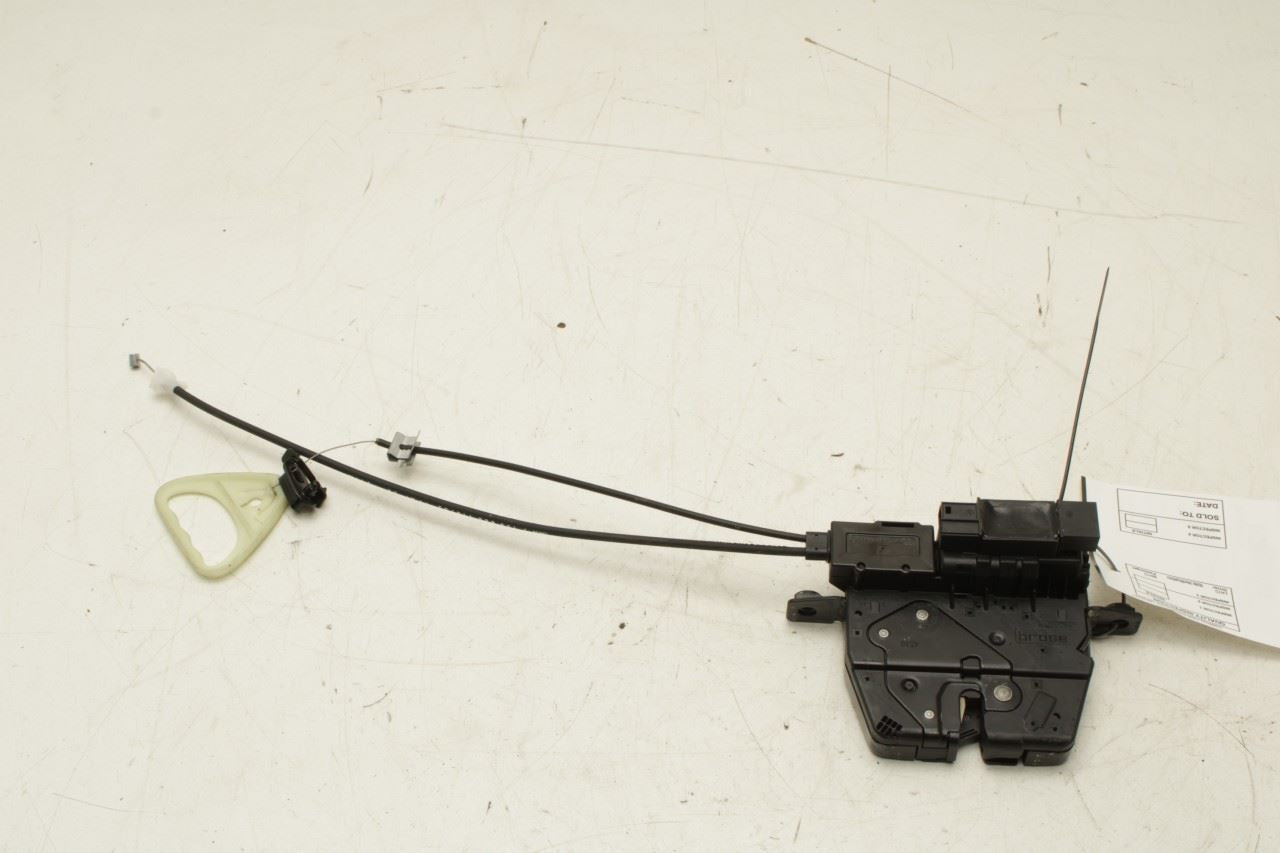 2010-2015 BMW 750Li xDrive Rear Liftgate Lid Lock Latch Actuator 51244878780 OEM - Alshned Auto Parts