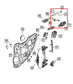 2014-17 Jeep Cherokee 75th Anniversary 3.2L Rear Right Side Door Exterior Handle - Alshned Auto Parts