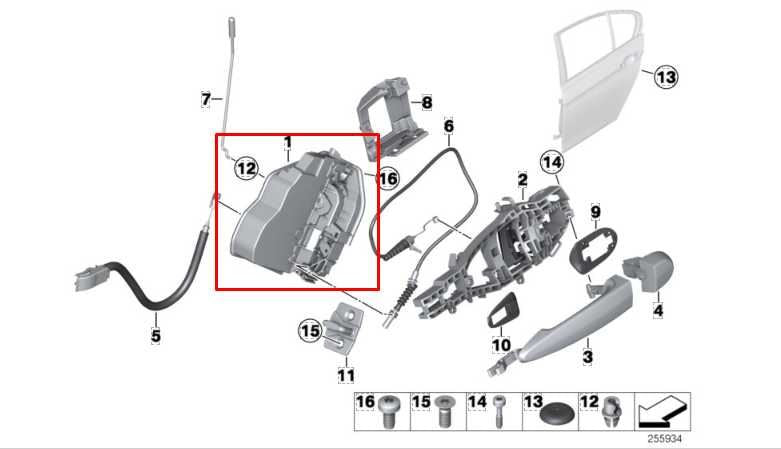 09-16 BMW 328I xDrive SULEV Rear Left Side Door Lock Latch Actuator 51227229459 - Alshned Auto Parts