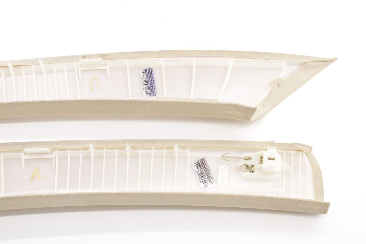 10-13 Mercedes-Benz E350 Sport Front Right and Left Side A-Pillar Trim Cover Set - Alshned Auto Parts