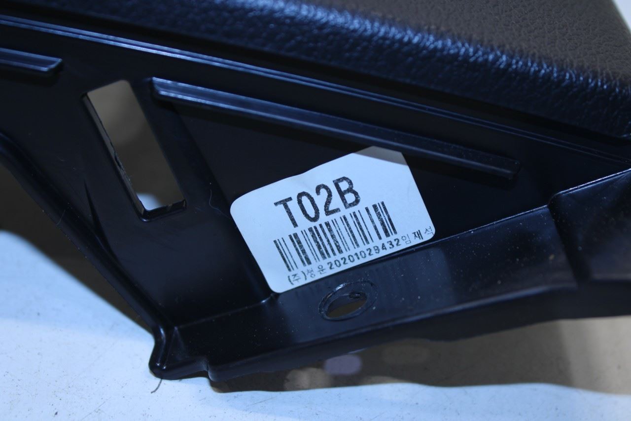 20-22 KIA Soul LX Front Left Side Dash Lower Knee Bolster Trim Panel 84751-K0000 - Alshned Auto Parts