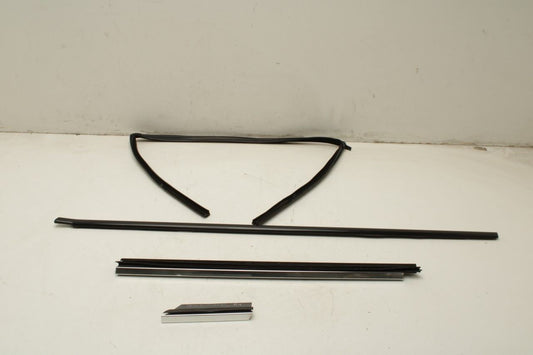 2010-2015 BMW 750Li xDrive Rear Left Door Run Channel w/ Molding Set 51357179129 - Alshned Auto Parts