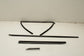 2010-2015 BMW 750Li xDrive Rear Left Door Run Channel w/ Molding Set 51357179129 - Alshned Auto Parts
