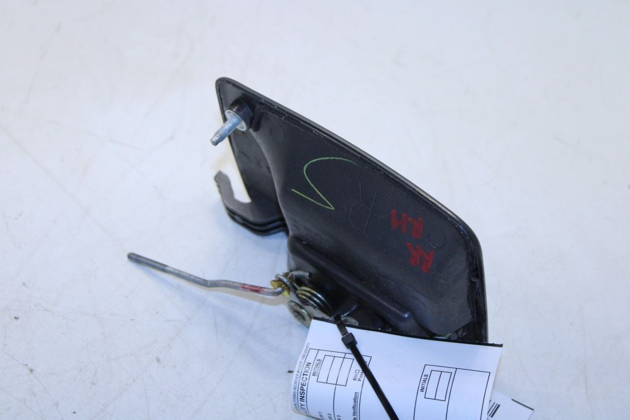 05-16 Ford F250 Lariat Crew Cab 6.2L Rear Passenger RH Side Door Exterior Handle - Alshned Auto Parts