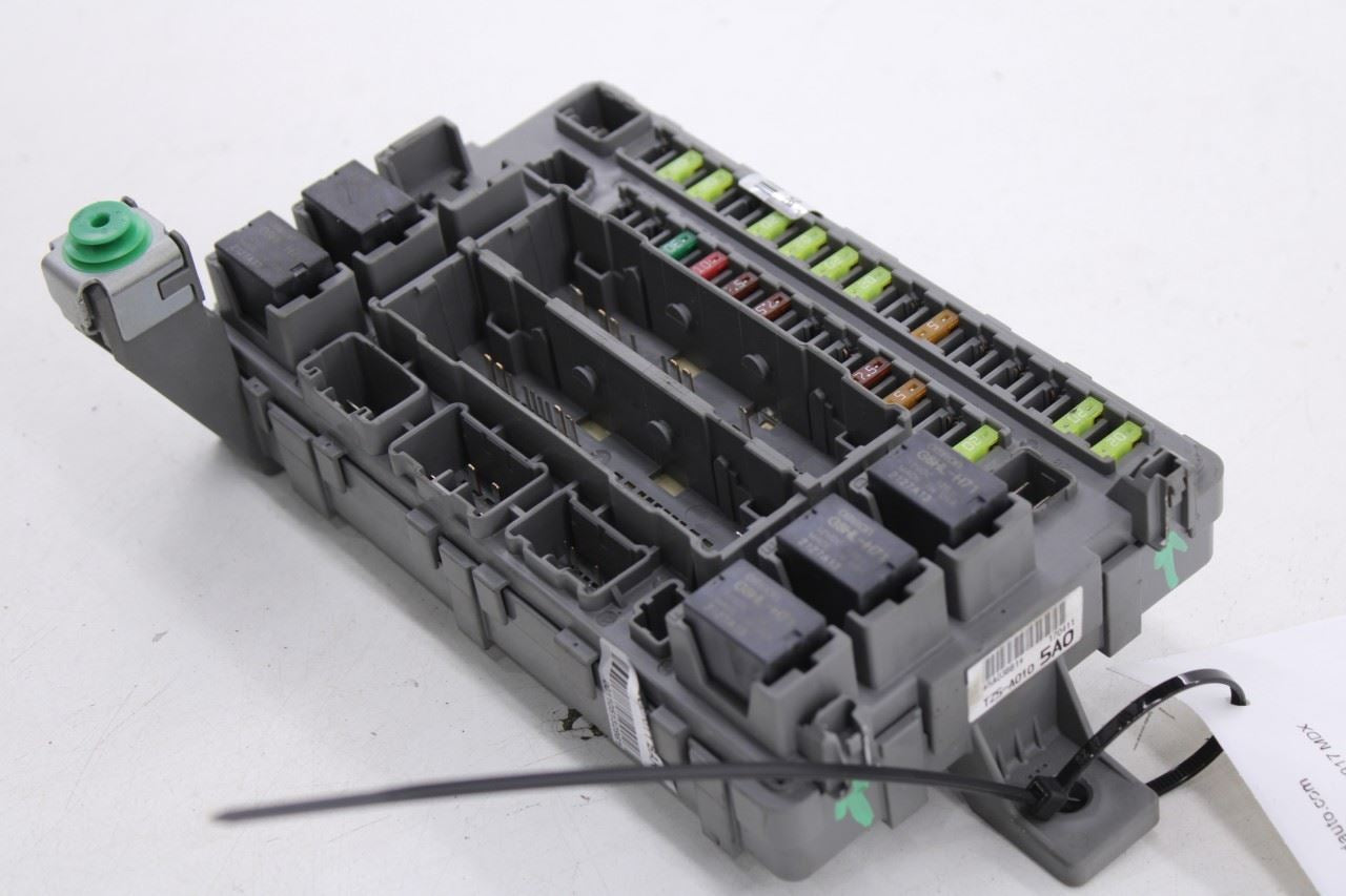 16-18 Acura MDX w/ Technology Pkg 3.5L Cabin Instrument Panel Fuse Block *ReaD* - Alshned Auto Parts