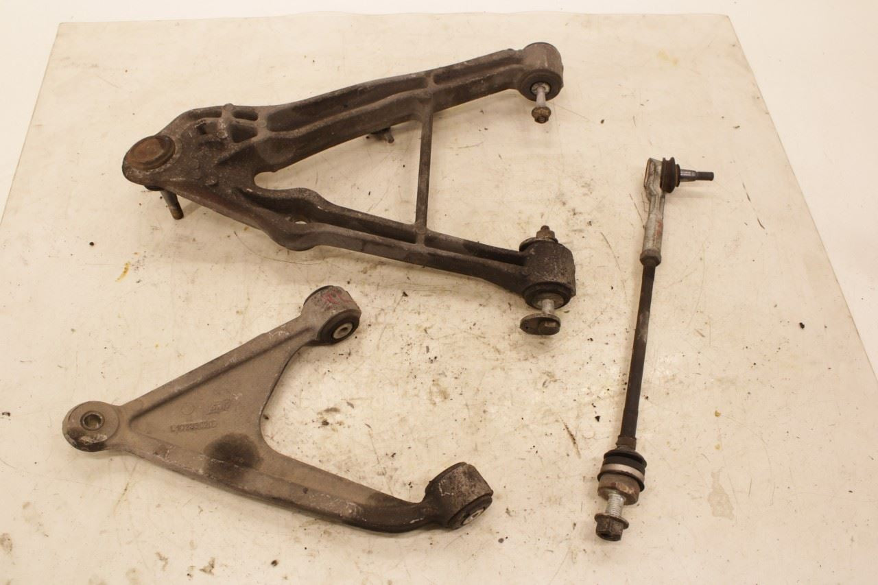 1997-2004 Chevrolet Corvette RWD Rear Suspension Left Side Control Arm Set of 3 - Alshned Auto Parts