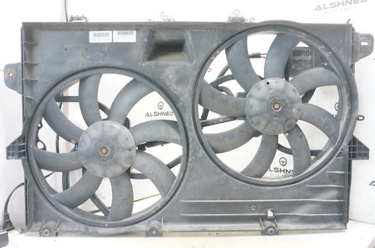 2007-2015 Lincoln MKX Dual Radiator Cooling Fan Motor Assembly CT43-8C607-AB OEM - Alshned Auto Parts