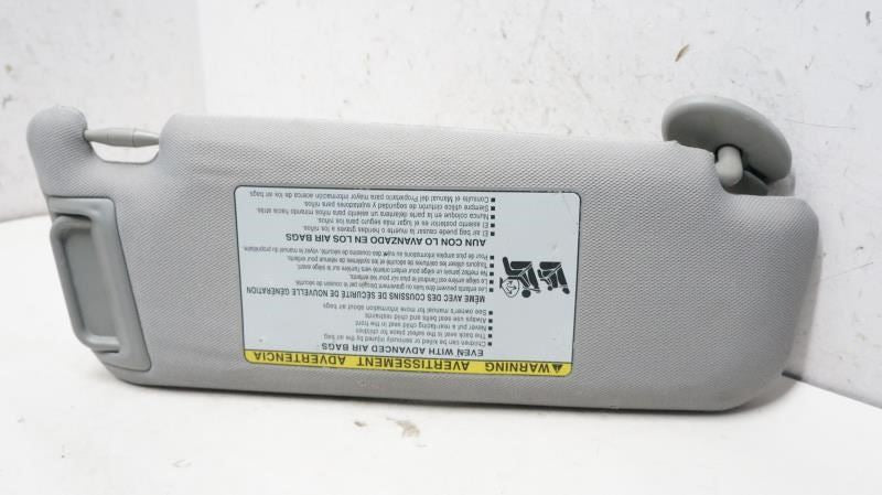 2012-17 Toyota Camry Hybrid Front Left Sun Visor w/ Mirror 74320-06610-B2 *ReaD* - Alshned Auto Parts