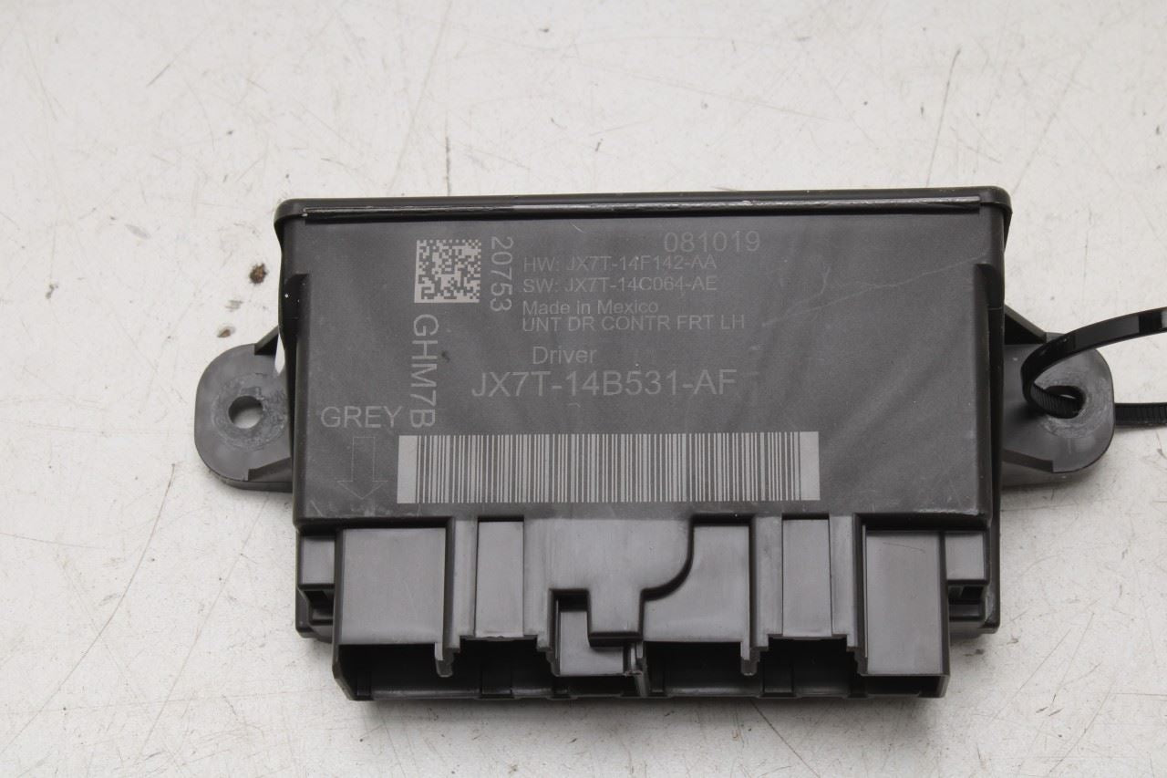 2020-22 Ford Escape SEL Front Left Side Door Control Module JX7T-16B531-AF OEM - Alshned Auto Parts