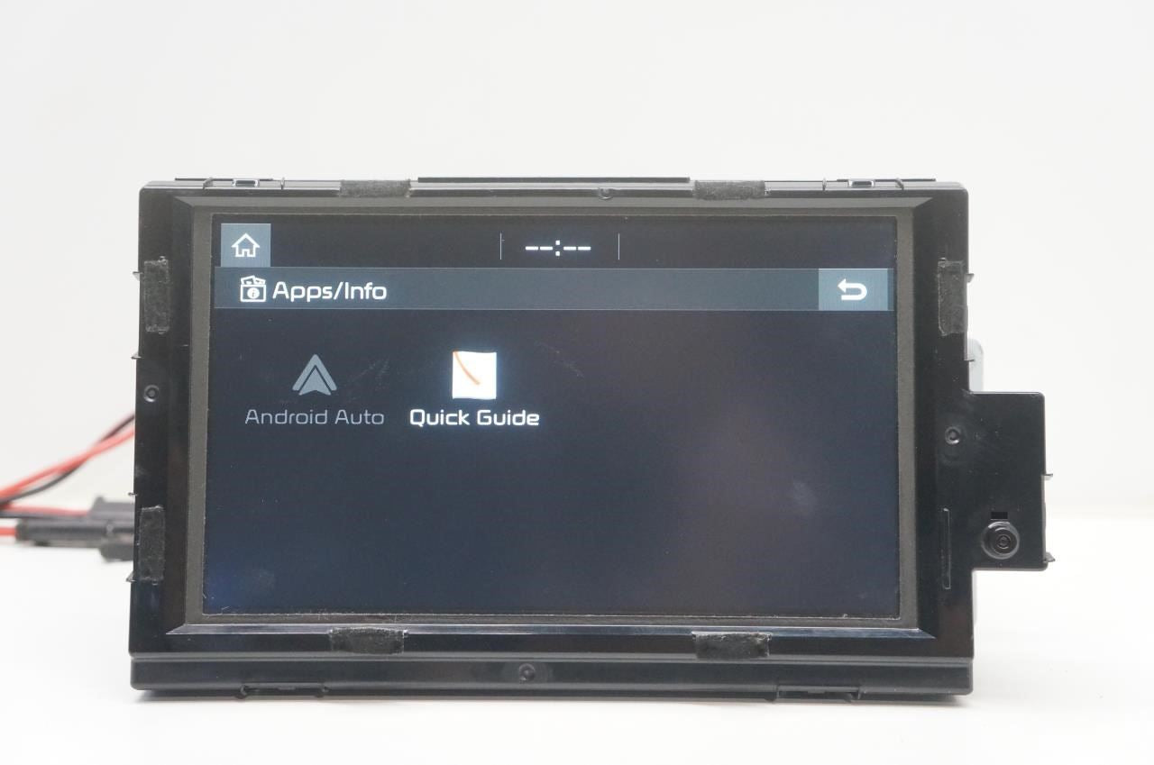 2019-2020 Kia Optima Audio Radio Receiver with 8.0'' Display 96160-D5700WK OEM - Alshned Auto Parts