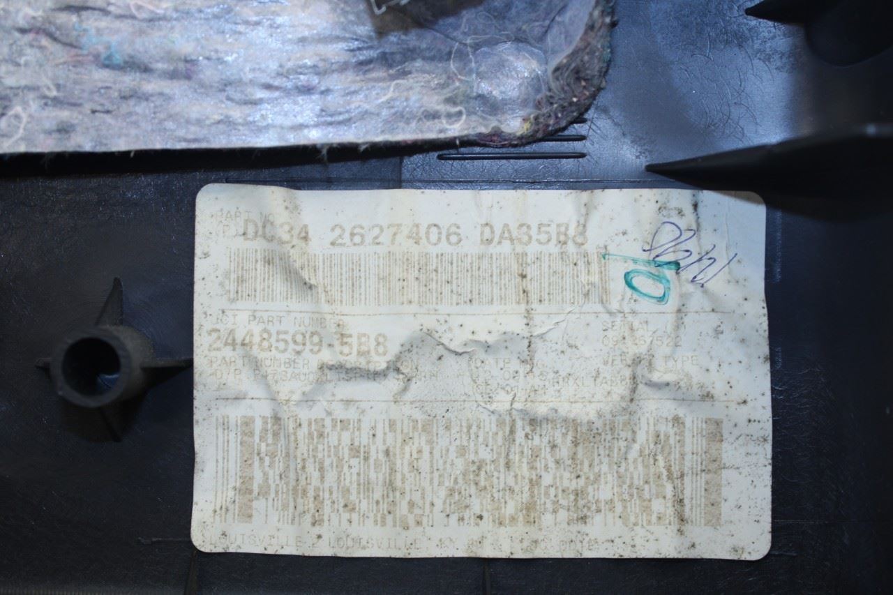 08-16 Ford F250 Lariat Crew Cab Rear Right Side Door Trim Panel DC34-2627406-DA - Alshned Auto Parts