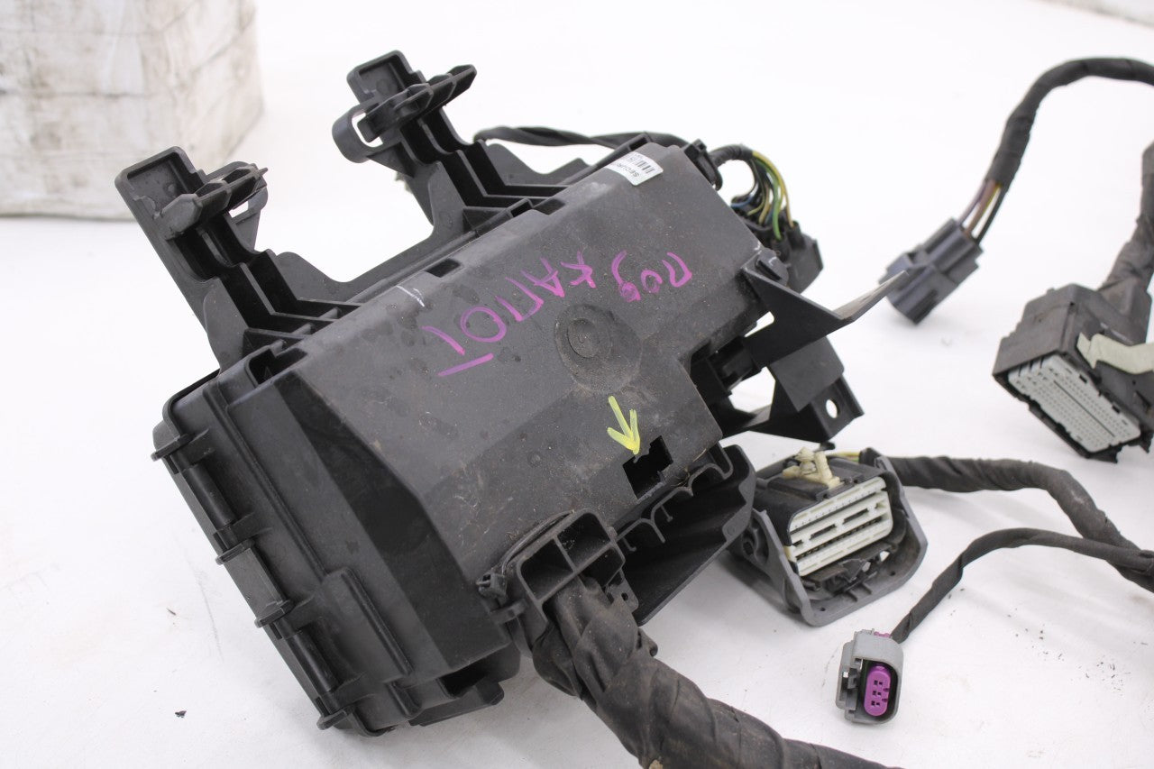 2016-17 Ford Mustang Conv V6 3.7L RWD Under Hood Engine Bay Wire Harness *ReaD*3