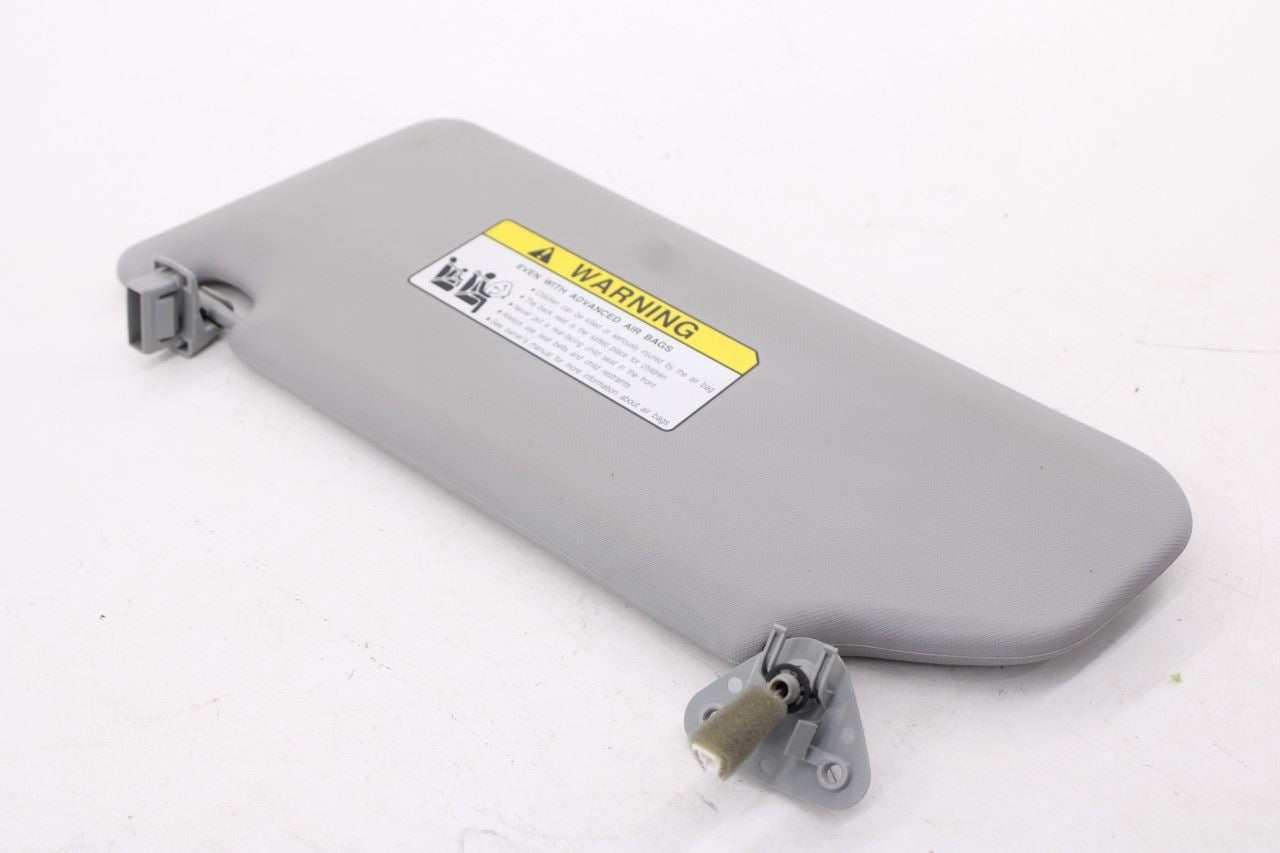 20-25 Mitsubishi Outlander Sport SE Front RH and LH Side Sun Visor Set w/ Mirror9