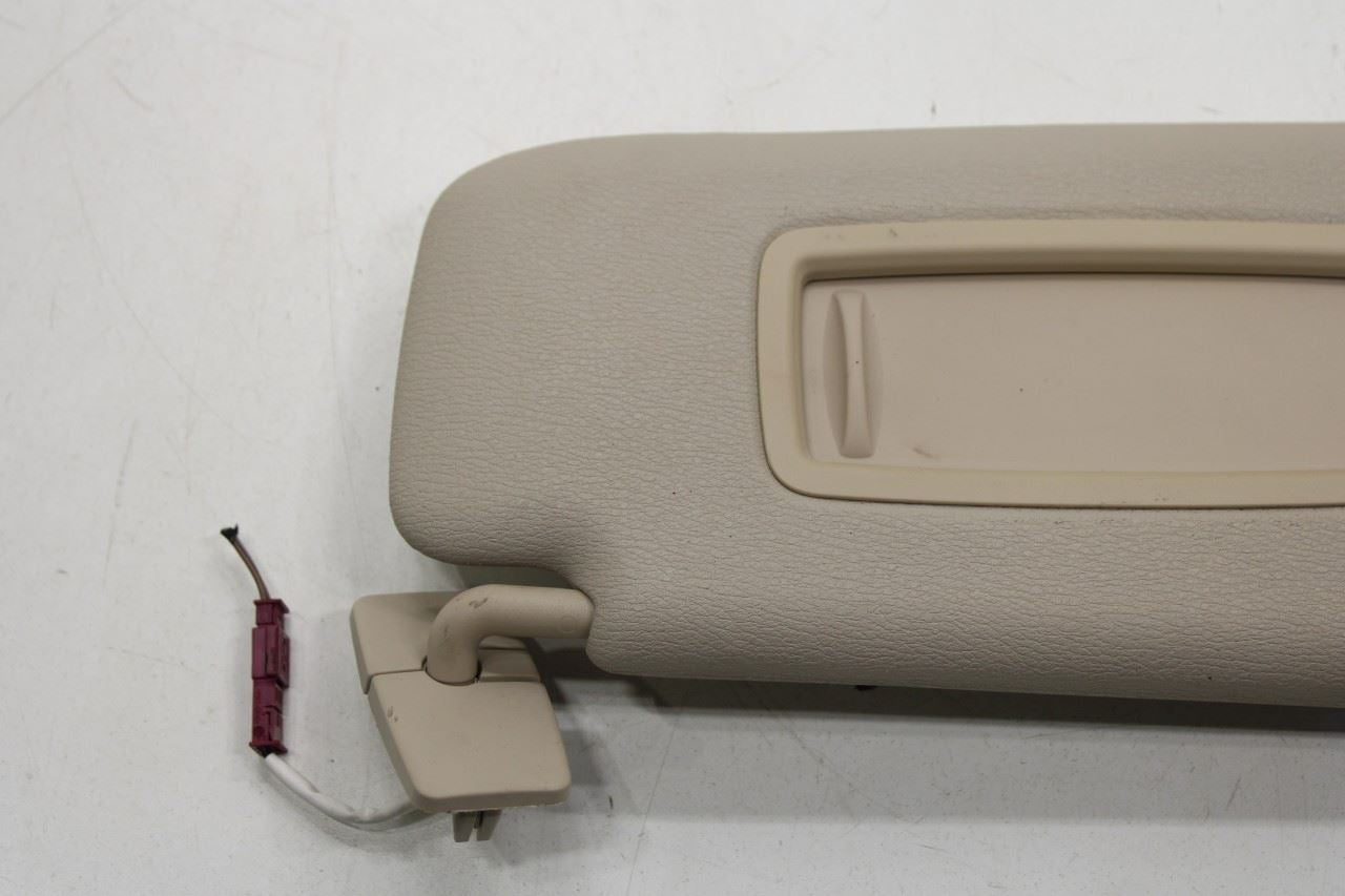 14-18 BMW X5 Front RH and LH Sun Visor w/ Illuminated Mirror Set of 2 *ReaD* - Alshned Auto Parts