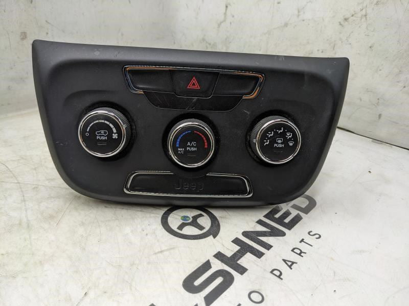 2017-2018 Jeep Compass AC Heater Temperature Climate Control 5VA27DX9AE OEM