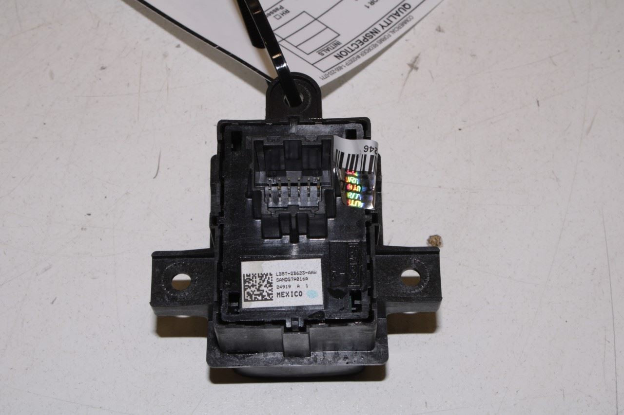 20-24 Ford Escape SEL AWD Center Console Electronic Parking Brake Control Switch - Alshned Auto Parts