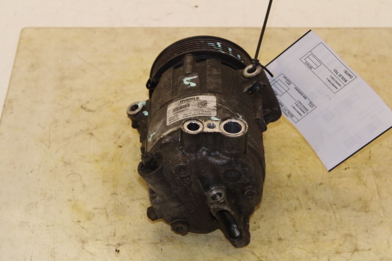 2014-2019 Maserati Ghibli S Q4 3L AC Air Conditioner Compressor 00308716 OEM - Alshned Auto Parts
