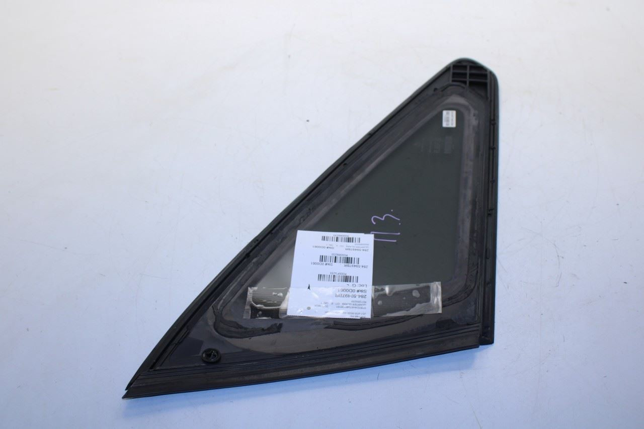 2014-2020 Acura MDX Advance Rear Right Side Quarter Window Glass 73511-TZ5-A11 - Alshned Auto Parts