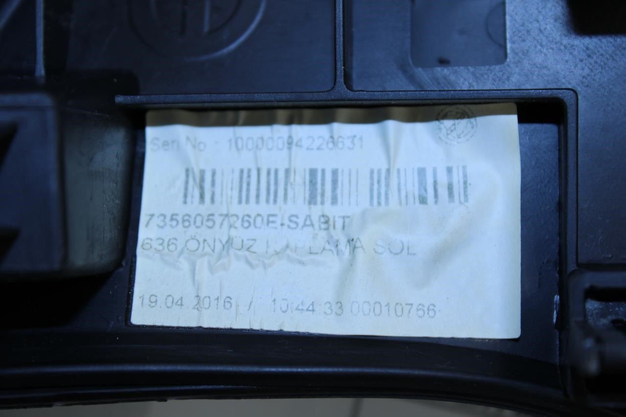 2015-2020 RAM Promaster City FR LH Dash Outer Air Vent w/ Panel Bezel 5YJ73LXHAA - Alshned Auto Parts