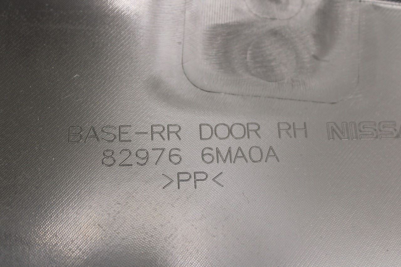 2020-2022 Nissan Rogue Sport SL AWD Rear Right Door Trim Panel 82900-6MR0B OEM - Alshned Auto Parts
