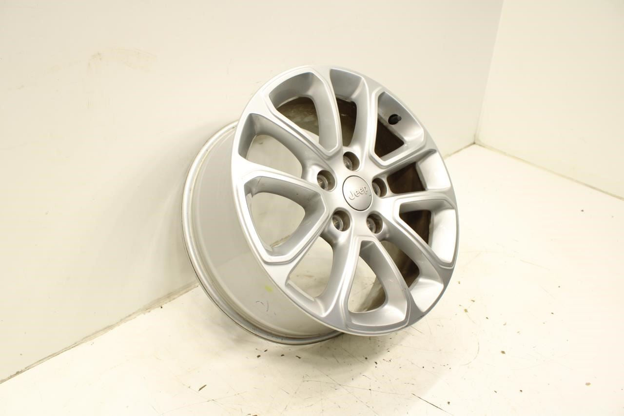 2021-2023 Jeep Grand Cherokee Aluminum Wheel R18x8.0J 5NP32TRMAB OEM - Alshned Auto Parts