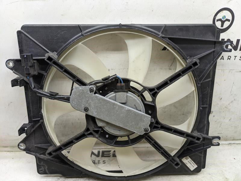 2017-2022 Honda CR-V Right Condenser Cooling Fan Motor Assy 38615-5PA-A01 OEM - Alshned Auto Parts