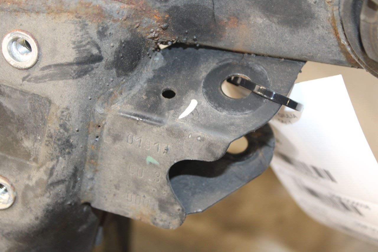 2017-22 Alfa Romeo Giulia Ti 2.0L AWD Rear Crossmember Subframe 00505527060 OEM - Alshned Auto Parts