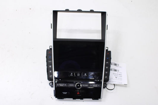 2014-19 Infiniti Q50 Luxe RWD Dash Display HVAC Climate Radio Faceplate Control - Alshned Auto Parts