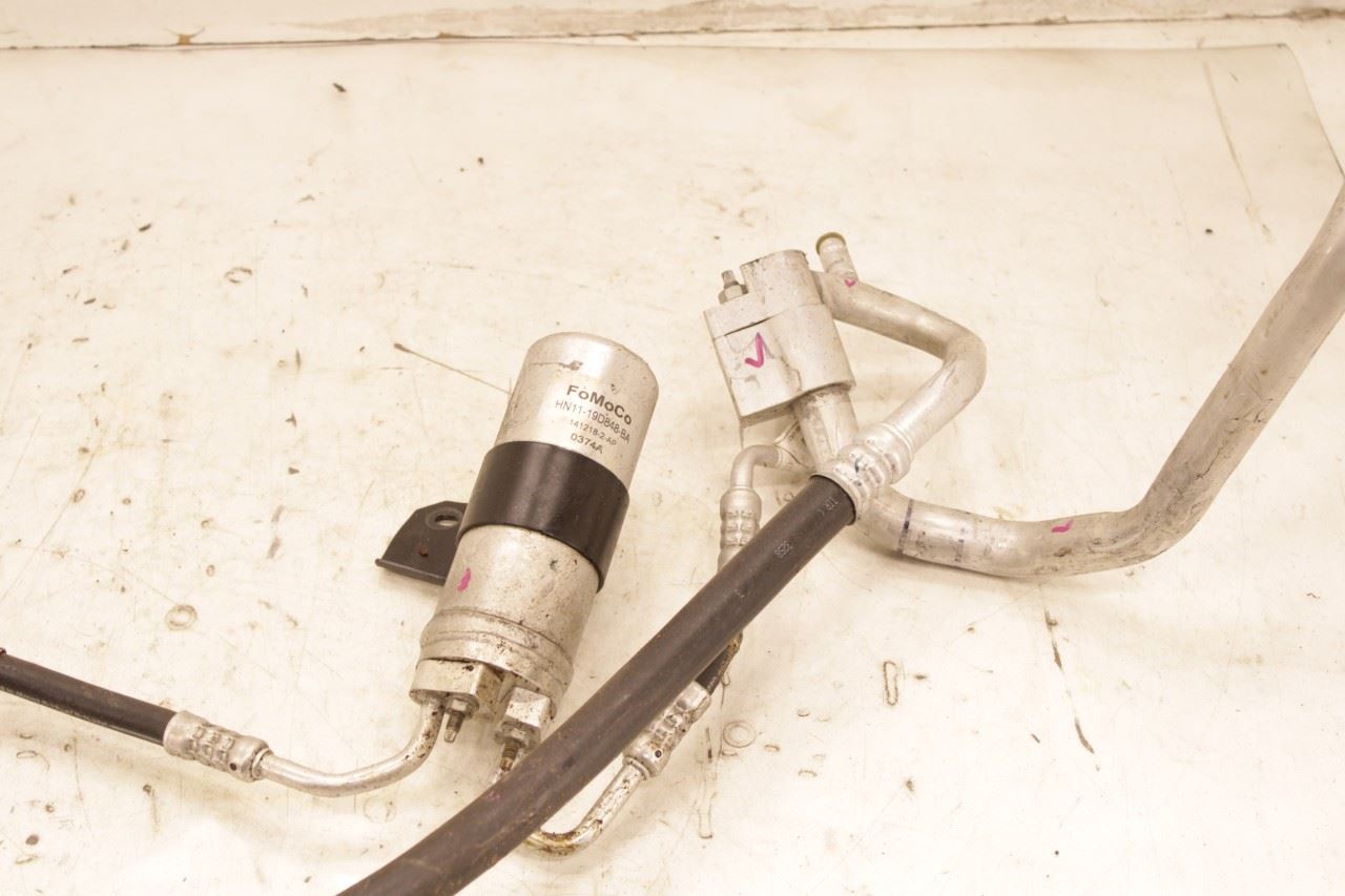 2018-21 Ford EcoSport SE 1.0L AC Conditioning Discharge and Suction Liquid Hose - Alshned Auto Parts