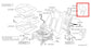 2017-2021 Subaru Impreza Front Right or Left Side Seat Headrest 64061FL00AVH OEM - Alshned Auto Parts