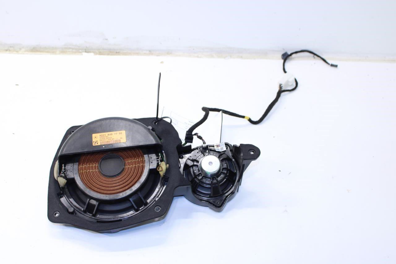 2010-2013 Mercedes-Benz S550 Logic 7 Front Left Door Lower Speaker 221-820-77-02 - Alshned Auto Parts