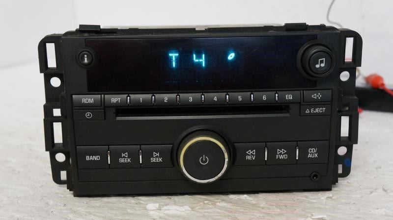 06-08 Chevrolet Impala AM/FM CD AUX Radio OEM 15850677 *UnlockeD* - Alshned Auto Parts