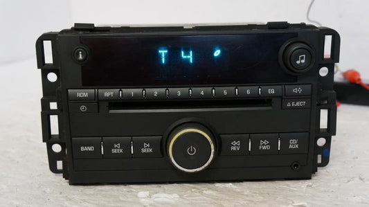 06-08 Chevrolet Impala AM/FM CD AUX Radio OEM 15850677 *UnlockeD* - Alshned Auto Parts