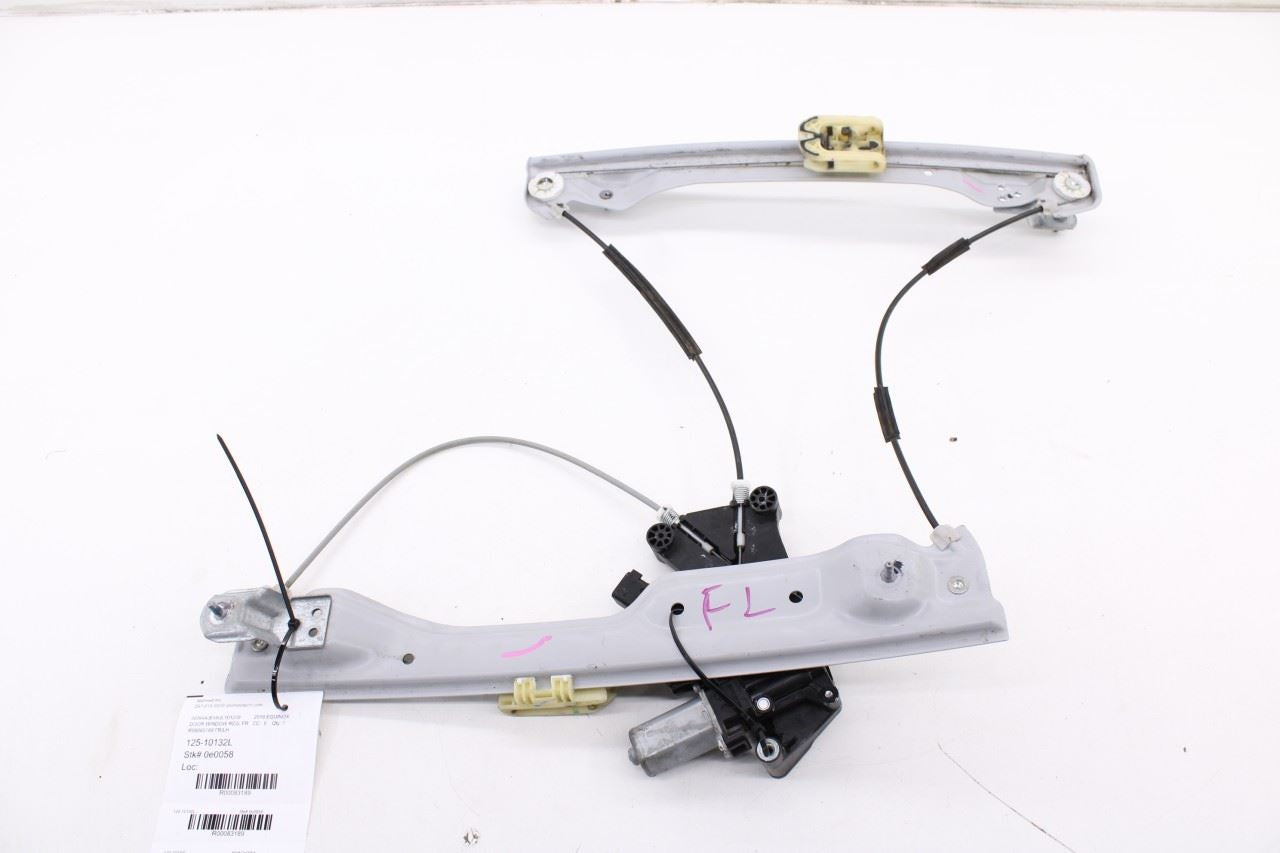 18-24 Chevrolet Equinox LT Front Left Driver Side Door Window Regulator w/ Motor7