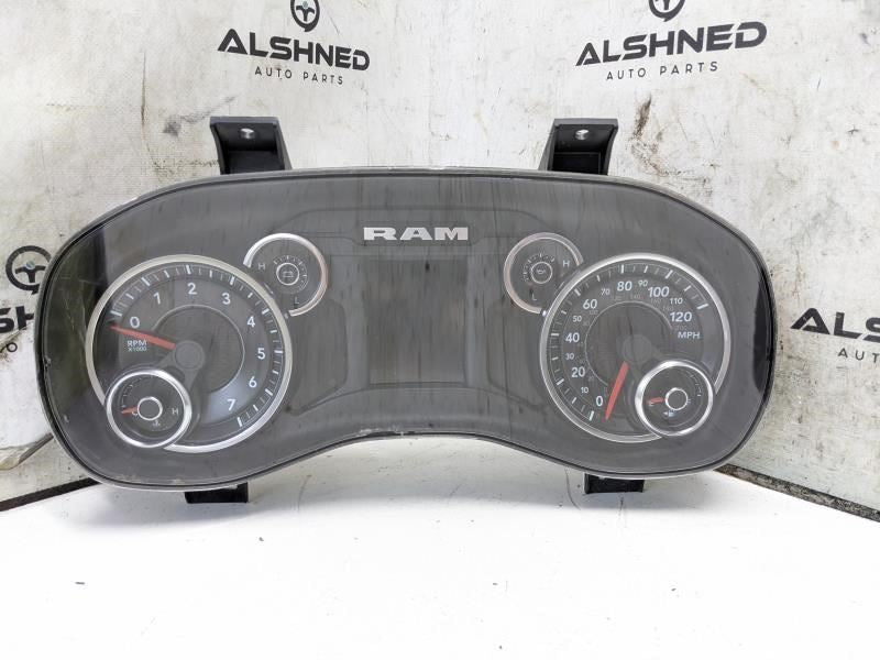 2019 Ram 1500 Speedometer Gauge Instrument Cluster Unknown Mile 68294043AI OEM - Alshned Auto Parts