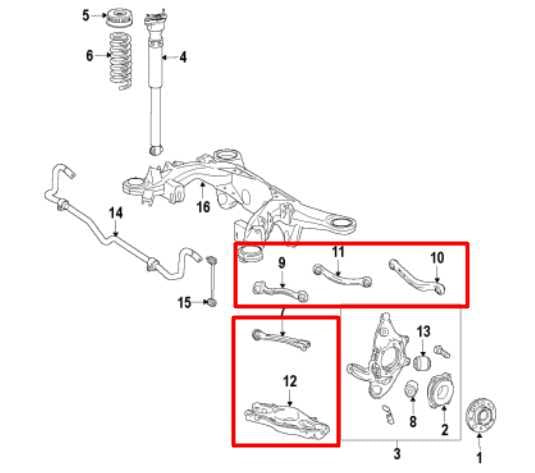 10-16 Mercedes-Benz E350 Sport 4Matic AWD Rear Suspension Left Control Arms Set - Alshned Auto Parts