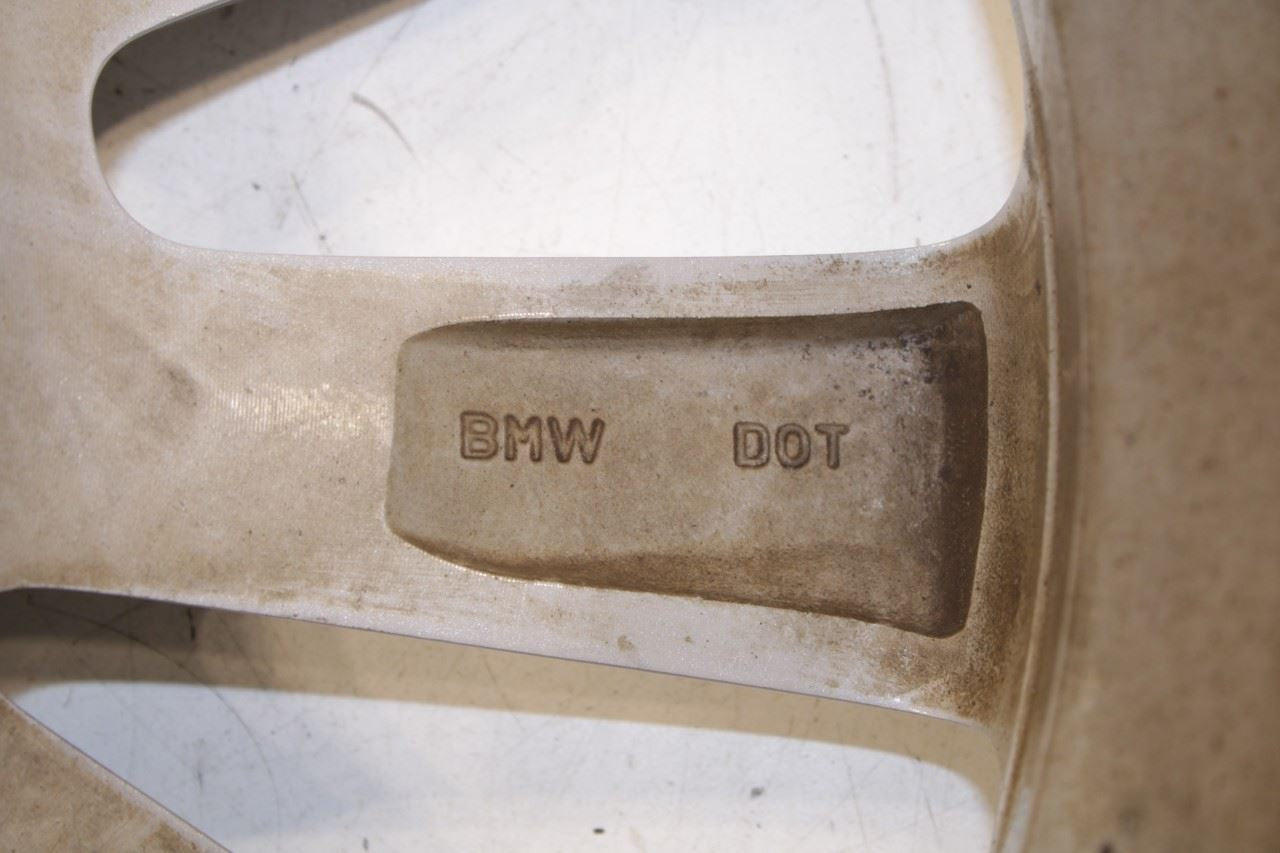 2011-2017 BMW X3 xDrive28i Aluminum Wheel R18x8J 5 V Spoke 6787578 OEM - Alshned Auto Parts