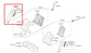 20-22 Hyundai Sonata SE Rear Right 2nd Row Seat Bolster Cushion 89407-L0010-VSM - Alshned Auto Parts