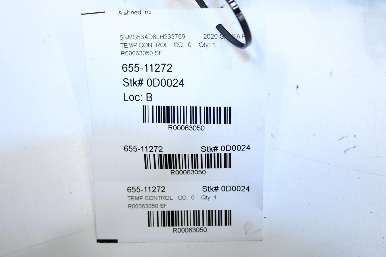 2019-20 Hyundai Santa Fe Limited AC Heater Temp Climate Control 97250-S2301-UAY - Alshned Auto Parts