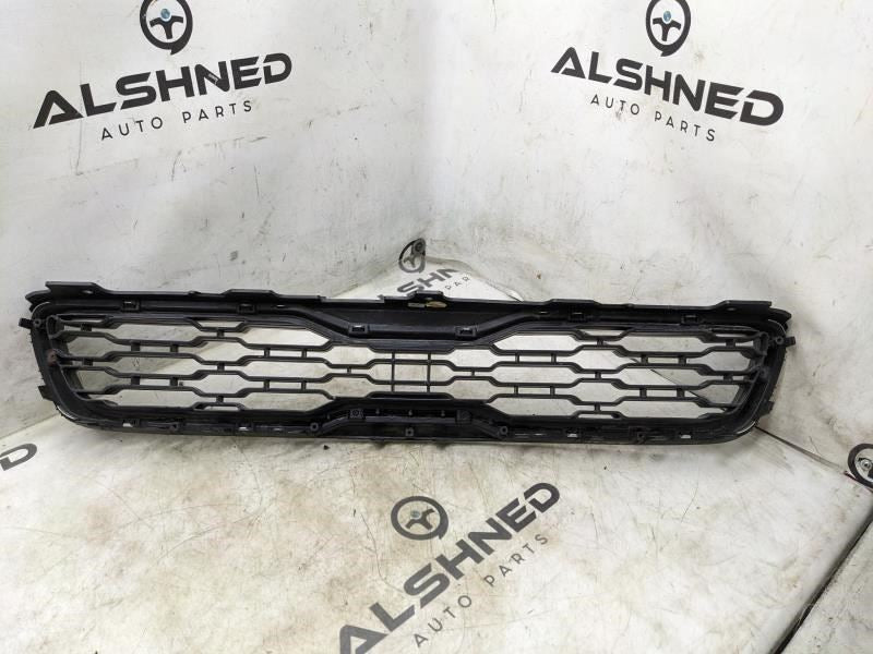 2012-2013 Kia Soul+ 2.0L Front Center Radiator Upper Grille 86350-2K500 OEM - Alshned Auto Parts