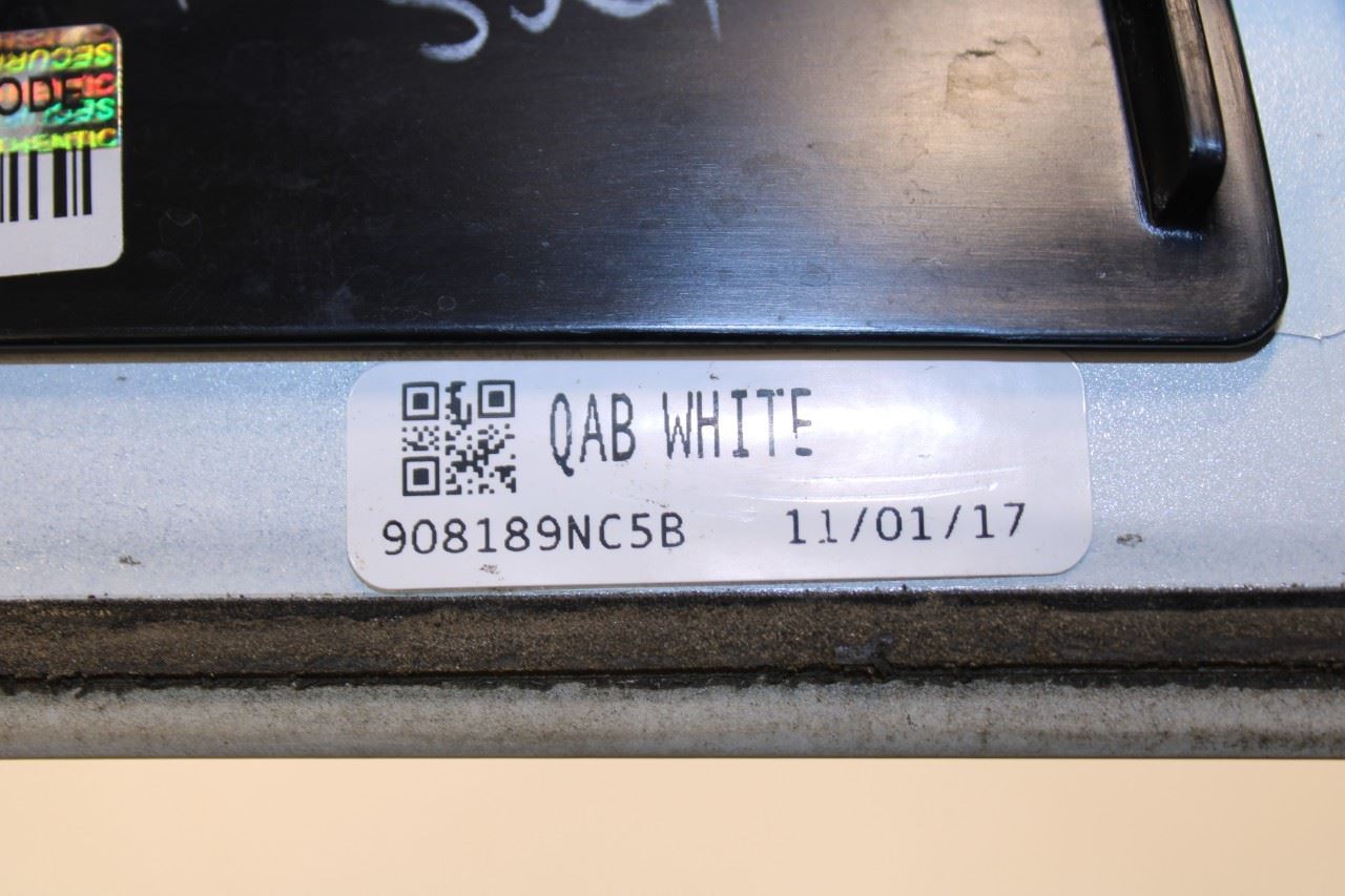 2016-2020 Infiniti QX60 Rear Center Liftgate Back Door Molding 90818-9NC5B OEM - Alshned Auto Parts