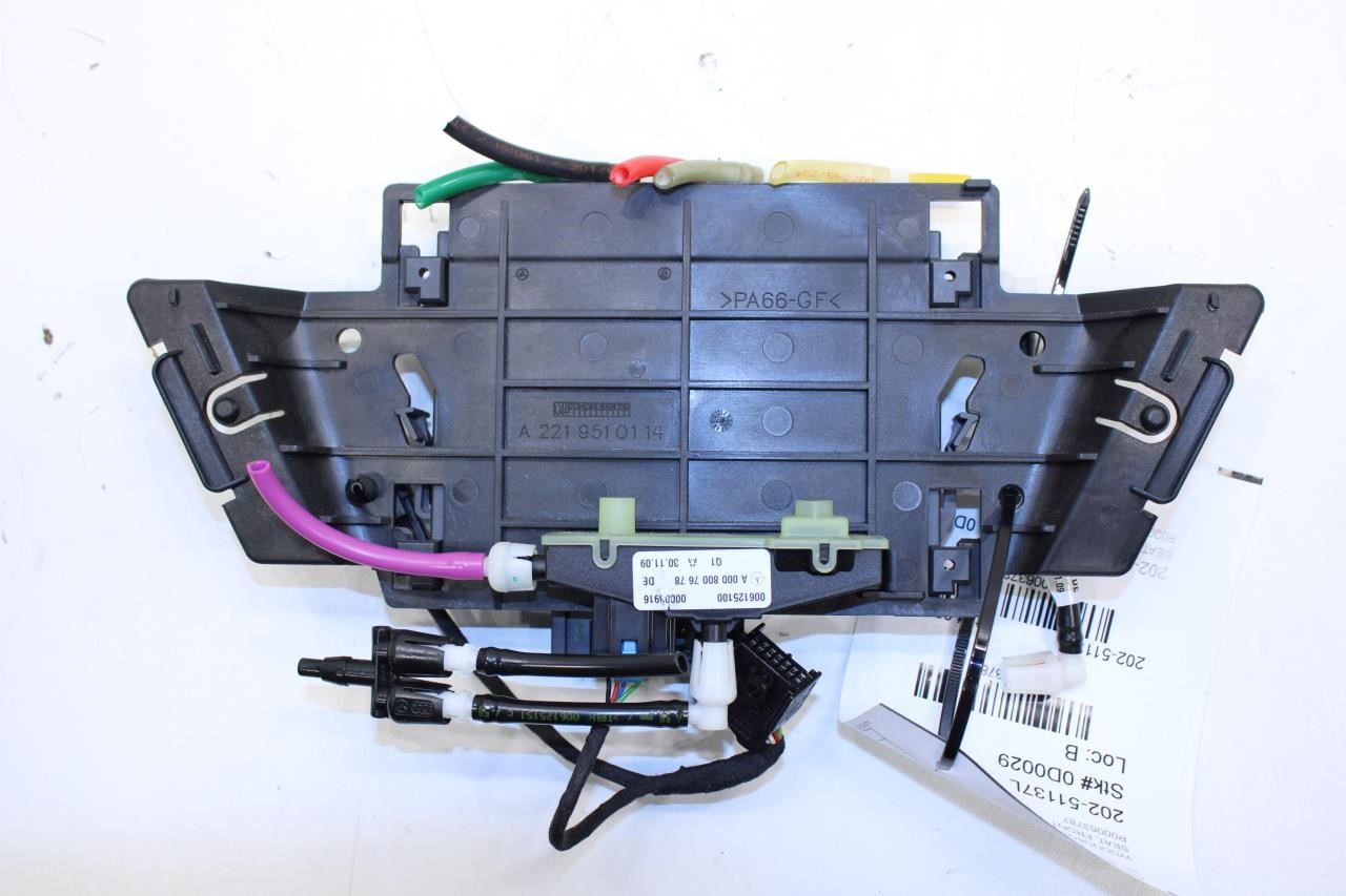 07-2013 Mercedes-Benz S550 Front Left Dynamic Seat Control Module 000-800-76-78 - Alshned Auto Parts